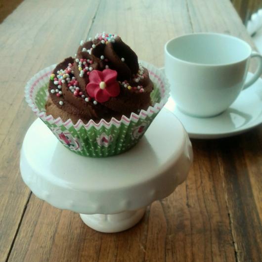 Sachertortencupcakes Sachertortencupcakes