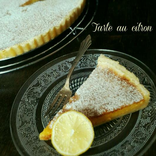 Tarte au citron