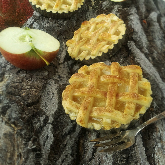 Apfel Tartelettes