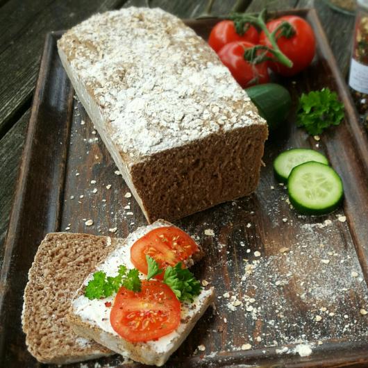 Roggenvolkornbrot