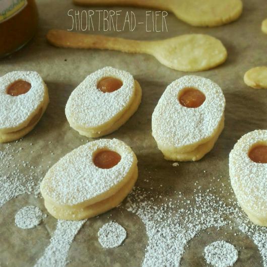 Shortbread-Eier Shortbread-Eier