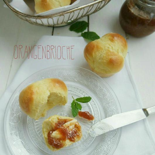 Orangenbrioche Orangenbrioche