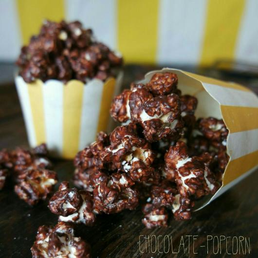 Chocolate Popcorn