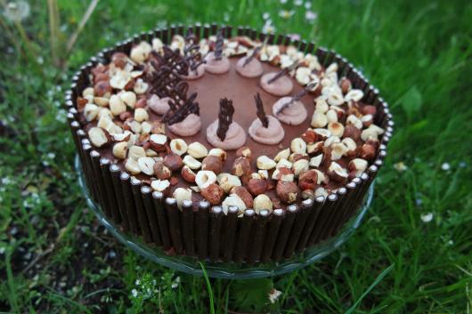 Ferrero Rocher Nuss Torte Ferrero Rocher Nuss Torte