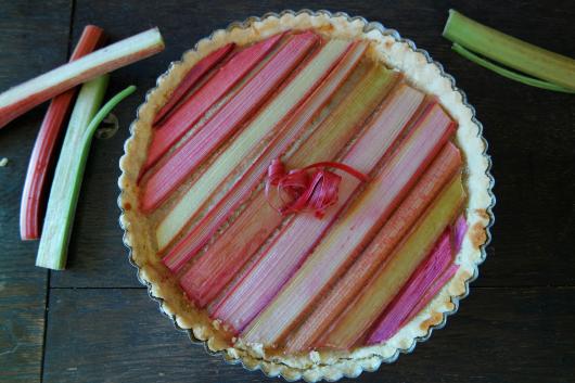 Rhabarbertarte Rhabarbertarte