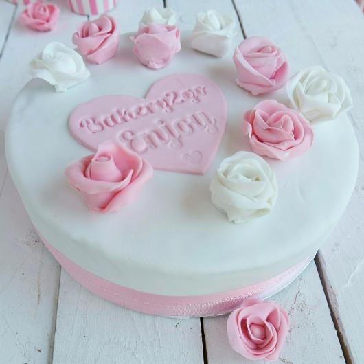 Fondanttorte Fondanttorte