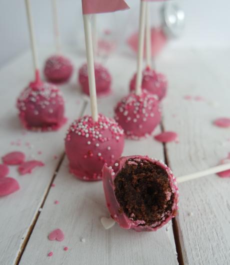 Nutellacakepops