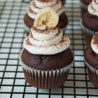 Schoko-Bananen-Cupcakes