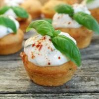 Tomate-Mozzarella-Cupcakes