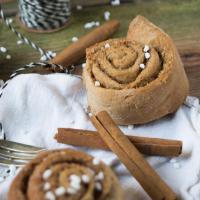 Dinkel Zimt Schnecken