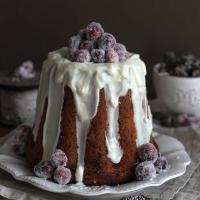 Cranberry Gugel mit weißer Schokolade