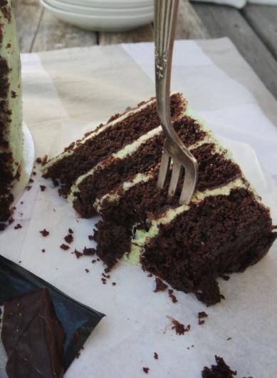 After Eight Torte