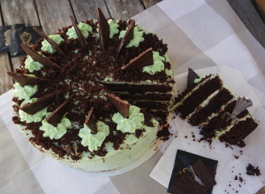 After Eight Torte