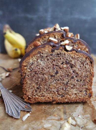 Bananennussbrot