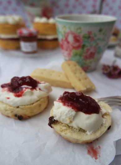 English Tea Time- Blogevent