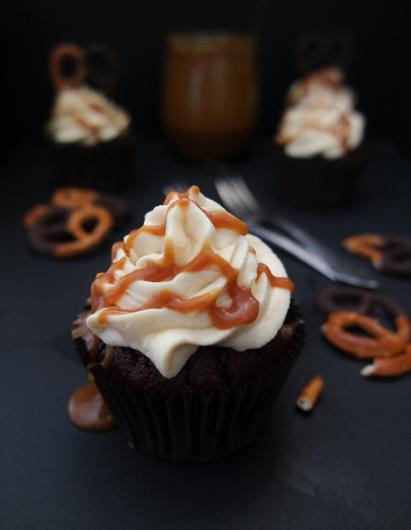 Salted Caramel Cupcakes