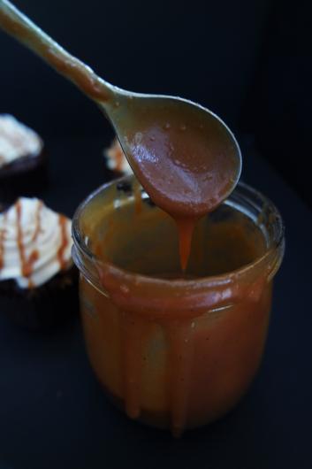 Salted Caramel Cupcakes