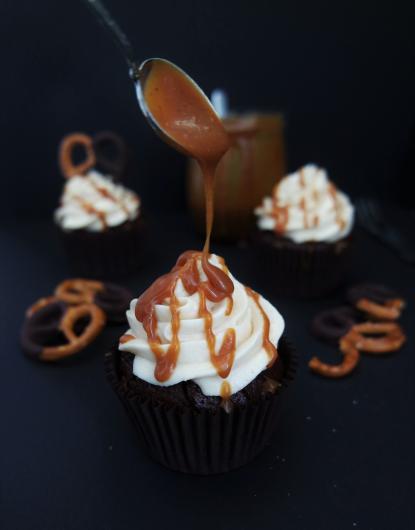 Salted Caramel Cupcakes