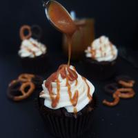 Salted Caramel Cupcakes