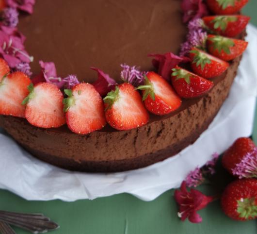 Mousse au chocolat Torte