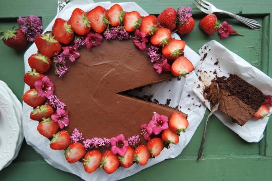 Mousse au chocolat Torte Mousse au chocolat Torte