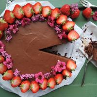 Mousse au chocolat Torte