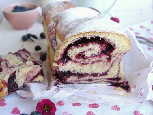 Berry Brioche