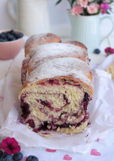 Berry Brioche