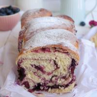 Berry Brioche