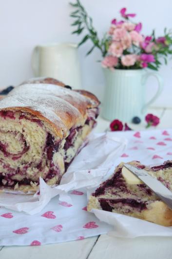 Berry Brioche