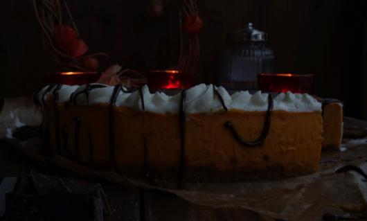 Pumpkin Spiced Cheesecake