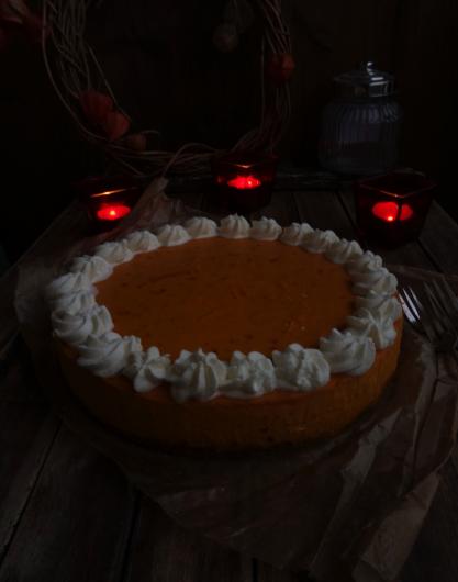 Pumpkin Spiced Cheesecake