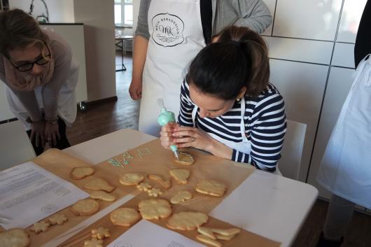 Butterkekse mit Royal Icing