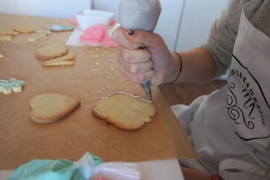 Butterkekse mit Royal Icing