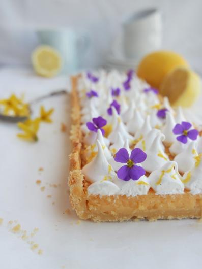 Lemon Meringue Tarte