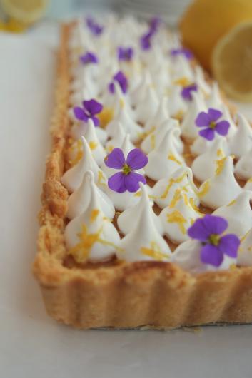 Lemon Meringue Tarte