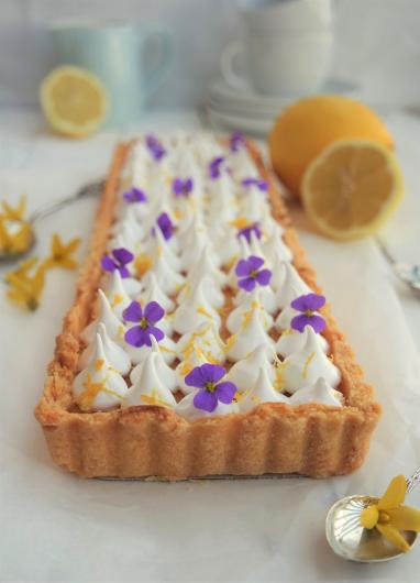 Lemon Meringue Tarte