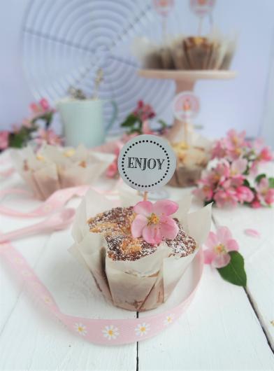 Streuselmuffins mit Himbeeren Streuselmuffins mit Himbeeren