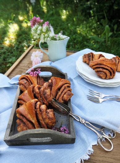 Franzbrötchen