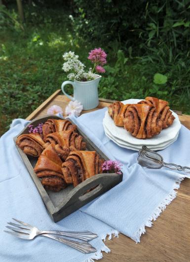 Franzbrötchen