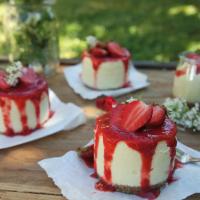 Erdbeercheesecakes