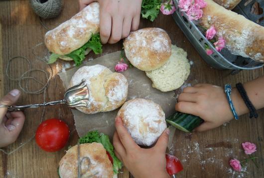 Kartoffelbrötchen Kartoffelbrötchen
