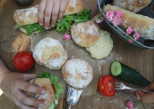 Kartoffelbrötchen