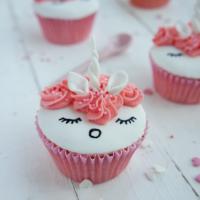 Einhorncupcakes