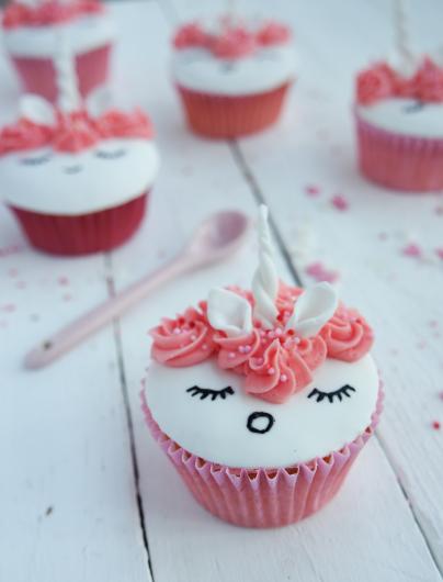 Einhorncupcakes