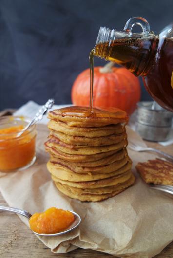 Pumpkin Spiced Pancakes