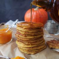 Pumpkin Spiced Pancakes