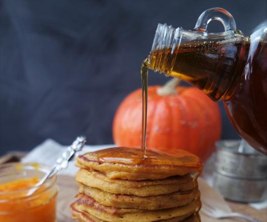 Pumpkin Spiced Pancakes