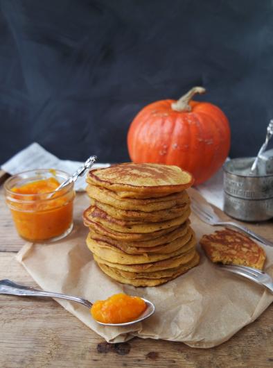 Pumpkin Spiced Pancakes