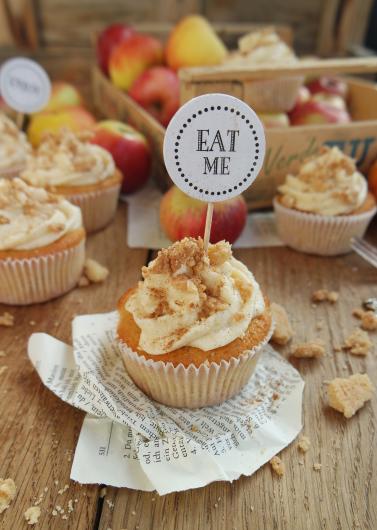Apple Pie Cupcakes